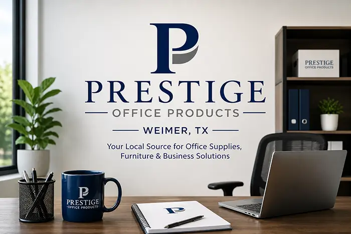 Image showing an xample of products from Prestige Offie Products