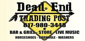 Dead End Trading Post logo